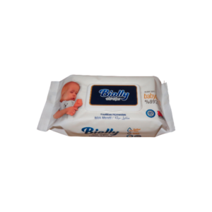 BIOLLY TOALLITAS HÚMEDAS AGUA BEBÉ 80UDS