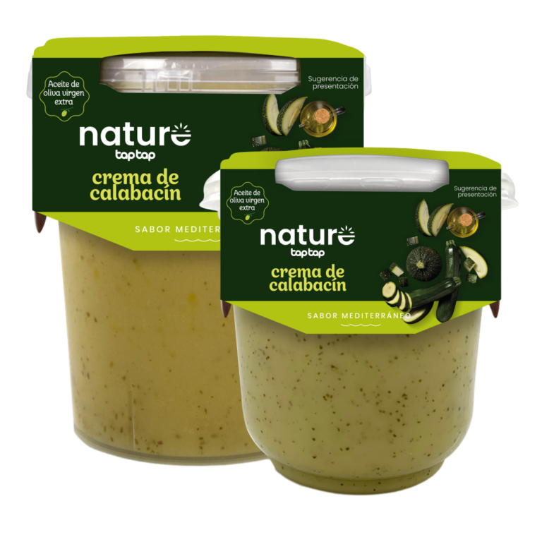 TAP TAP CREMA DE CALABACÍN 350ML