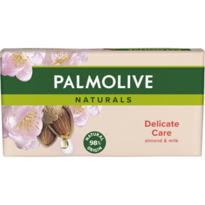 PALMOLIVE PASTILLA LECHE ALMENDRA 3X90G