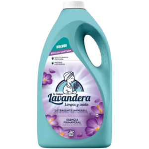 LAVANDERA DETERGENTE LÍQUIDO PRIMAVERA 110D