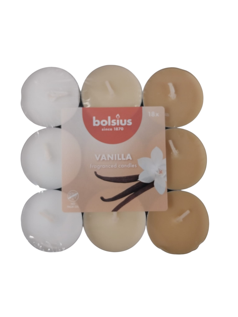 FISURA VELAS MINI VAINILLA 18U