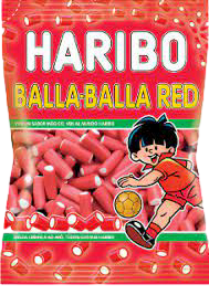 HARIBO BALLA FRESA 100GR