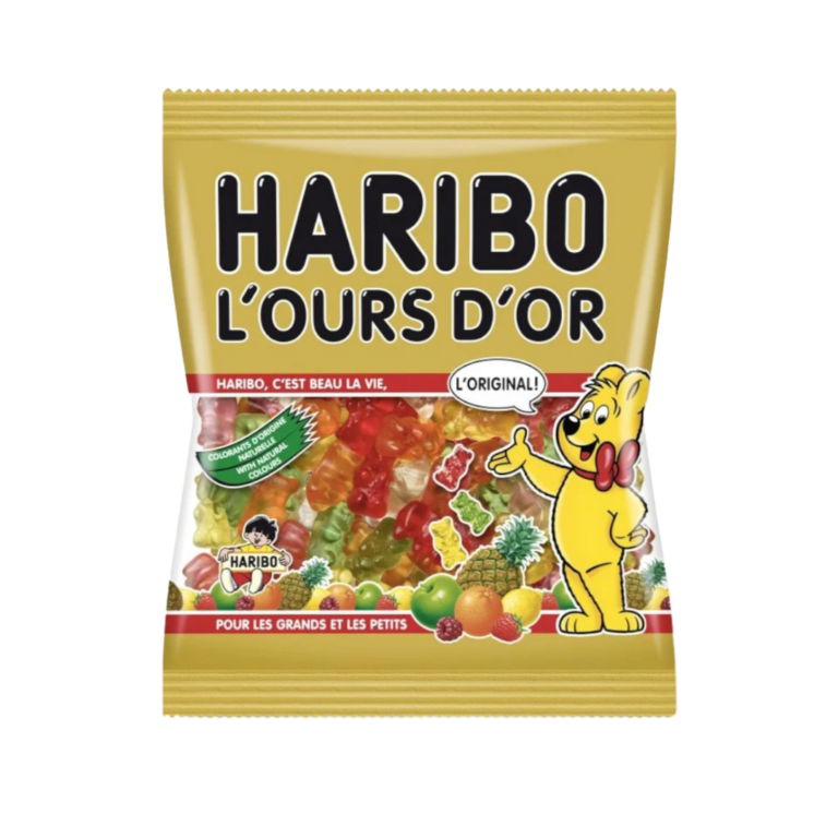 HARIBO OSITOS ORO 120G