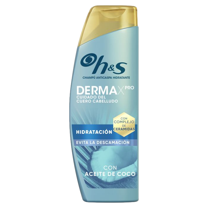 H&S CHAMPU DERMA XPRO HIDRATA 300ML