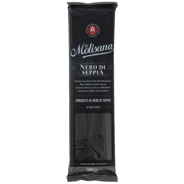 LA MOLISANA SPAGUETTI NERO SEPIA 500G