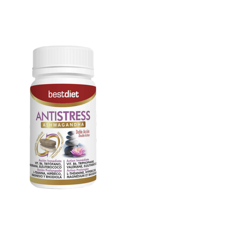 BEST DIET BICAPA ANTIESTRÉS 30 COMPR 26,
