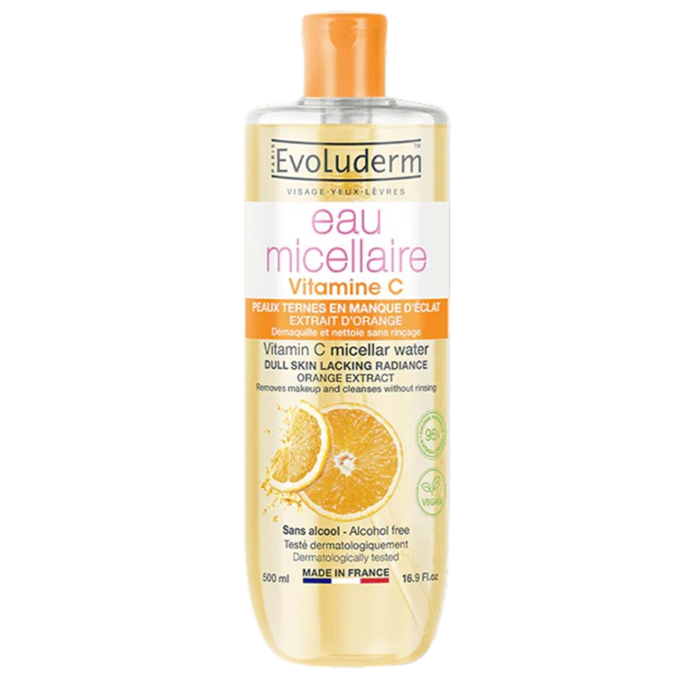 EVOLUDERM AGUA MICELAR VITAMINA C 500ML
