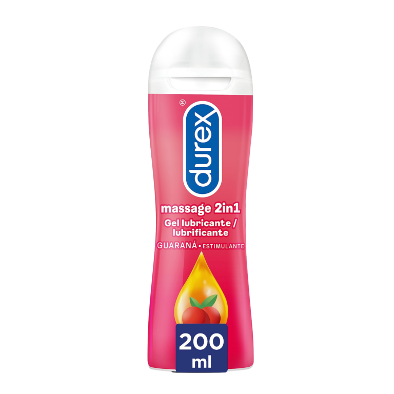 DUREX PLAY LUBRICANTE GEL 2EN1 GUAR 200M