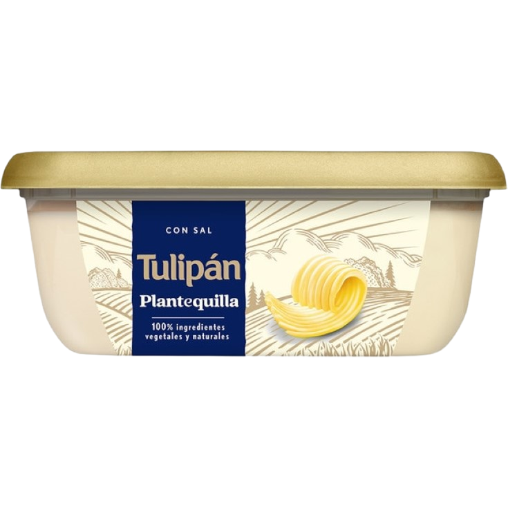TULIPAN PLANTEQUILLA CON SAL 200G