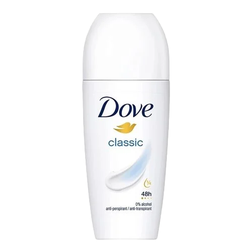 DOVE DEO ROLL-ON CLASSIC 50ML
