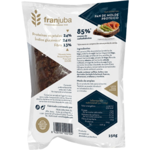 FRANJUBA PAIN PROTÉINÉ 250G