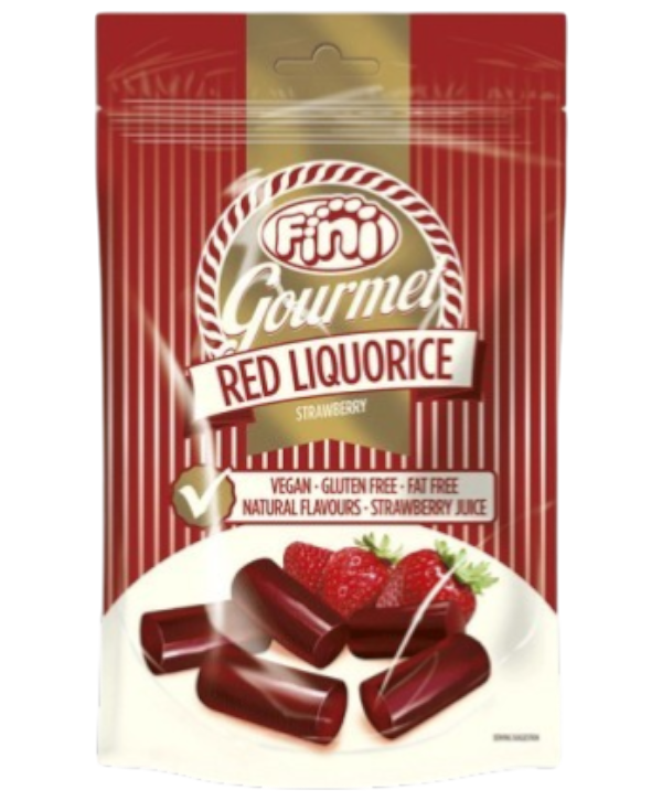 FINI REGALIZ GOURMET ROJO 180G