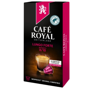 CAFE ROYAL LUNGO FORTE INTENSITE 8 10U