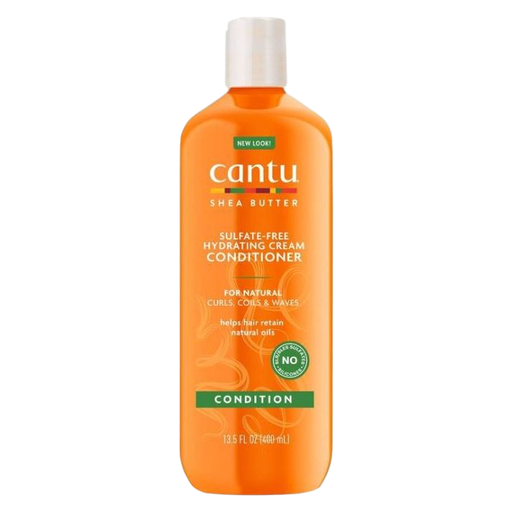 CANTU ACOND SHEA BUTTER CREMA HID 400ML
