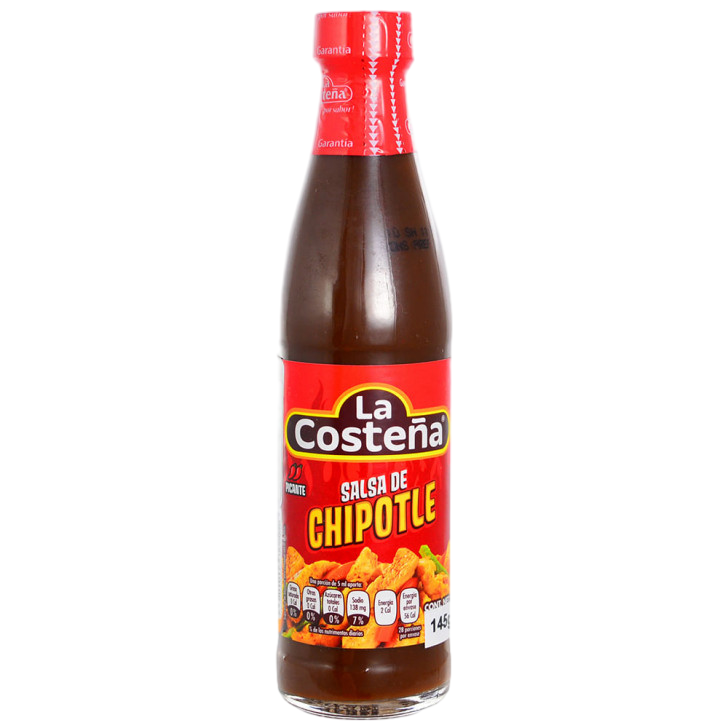 LA COSTEÑA SALSA DE CHIPOTLE 140ML