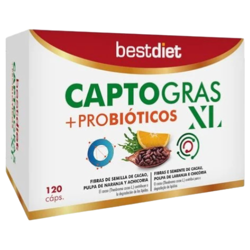 BEST DIET CAPTOGRASS XL 120 CAPS 51,84G