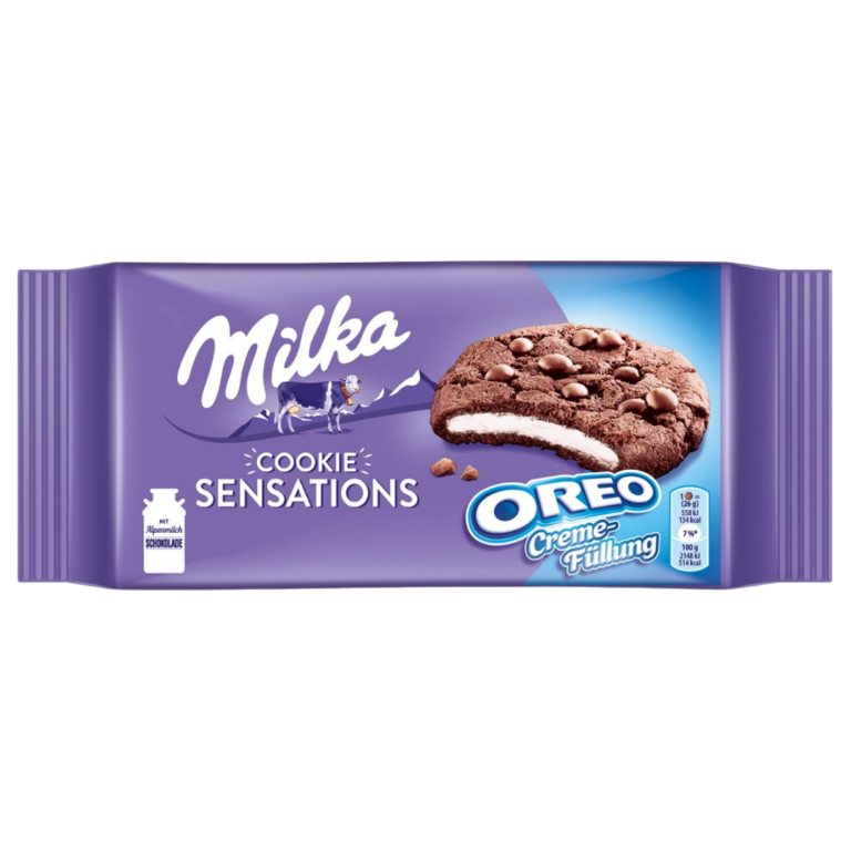 MILKA BISCUITS SENSATIONS OREO 156G