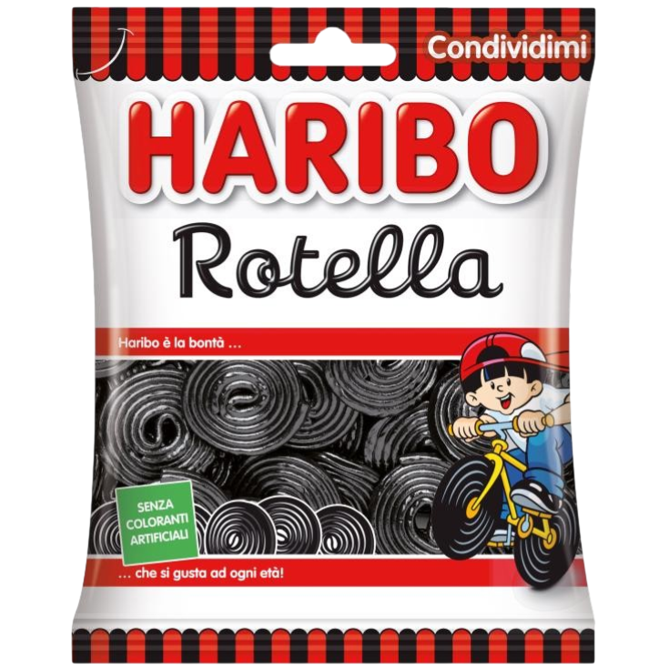 HARIBO ROTELLA 175G