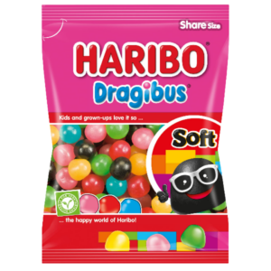HARIBO DRAGIBUS SOFT 180G