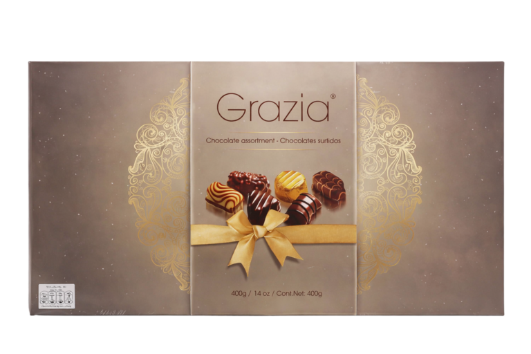 SCHOGETTEN GRAZIA CAJA 400G