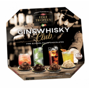 SCHOGETTEN  GIN & WHISKY LICOR 200G