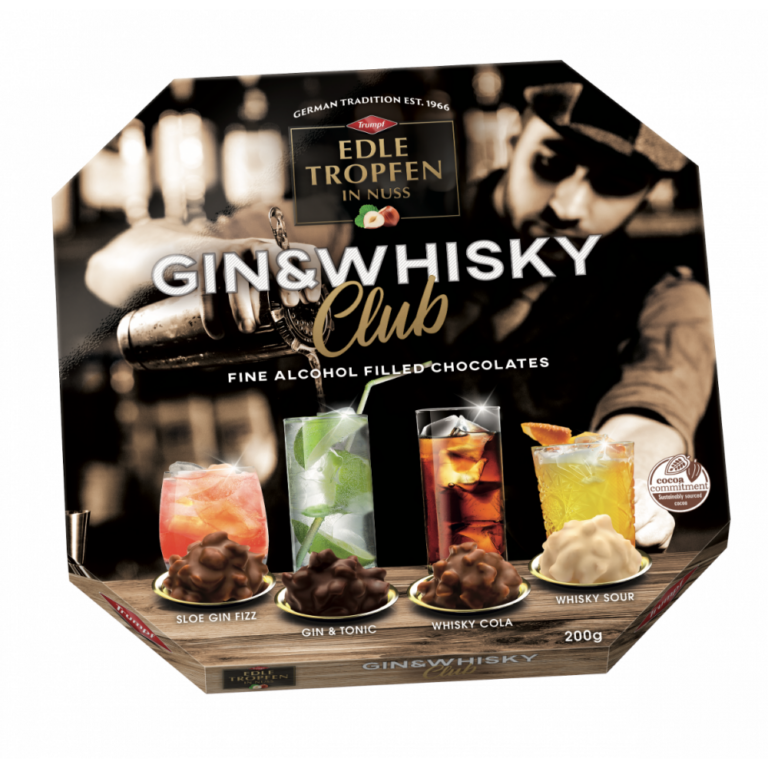 SCHOGETTEN  GIN & WHISKY LICOR 200G
