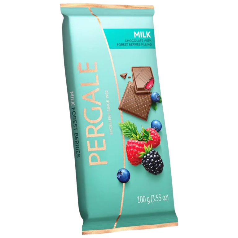 PERGALE CHOCOLATE FRUTOS BOSQUE 100G