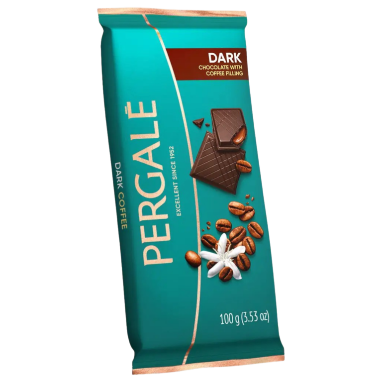PERGALE CHOCOLATE NEGRO CAFÉ 100G