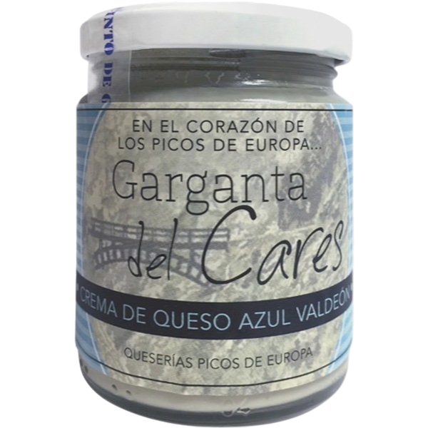  GARGANTA DEL CARES CREMA QUESO AZUL 200