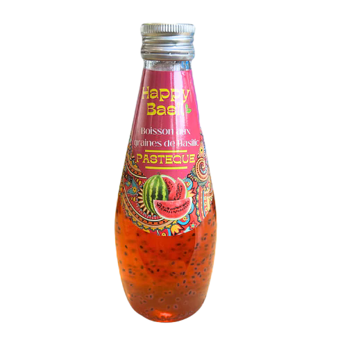 HAPPY BASIL SANDIA C/ SEMILLAS DE ALBAHA