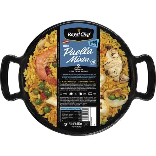 ROYAL CHEF PAELLA VALENCIANA 350G