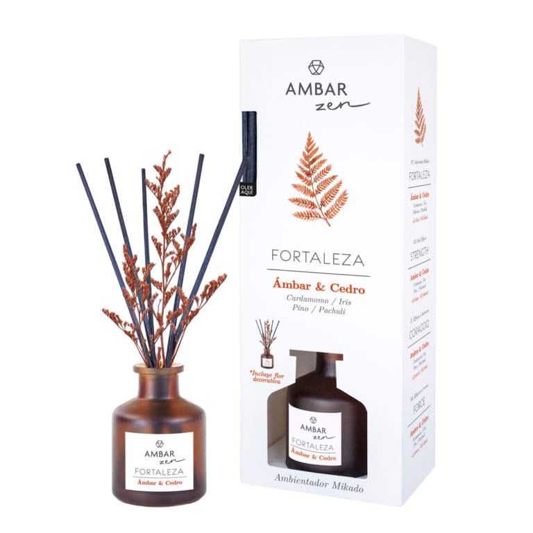 AMBAR ZEN MIKADO AMBAR Y CEDRO 40ML