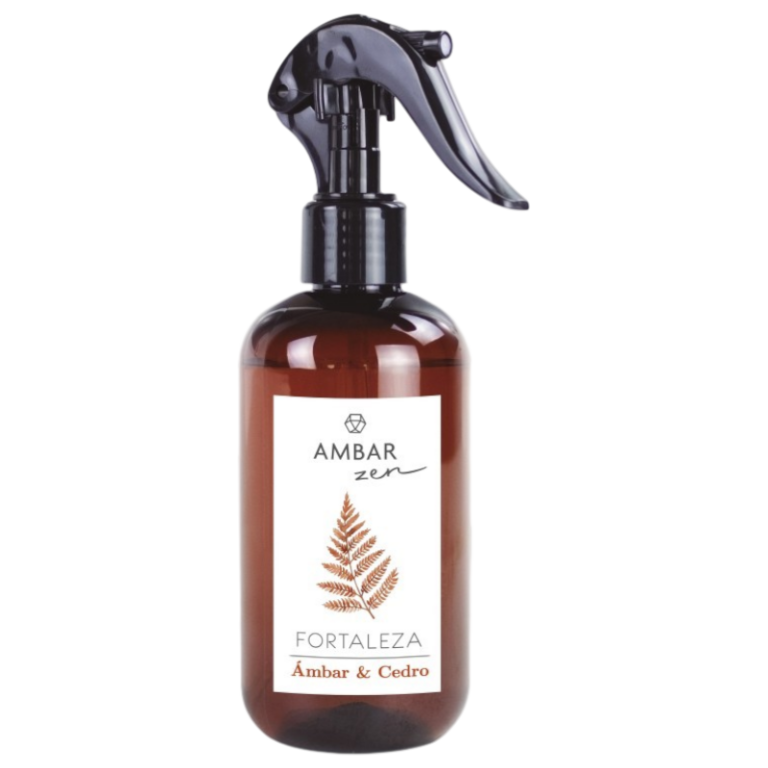AMBAR ZEN SPRAY HOGAR AMBAR Y CEDRO 225M