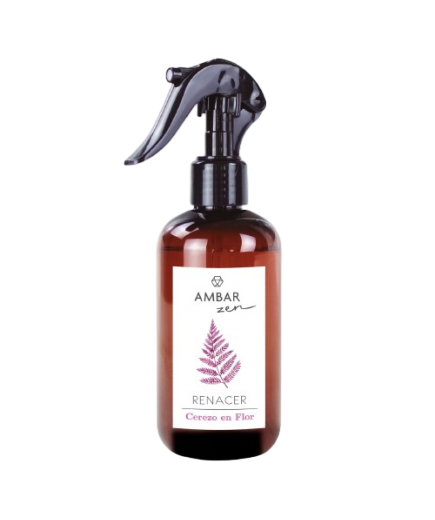 AMBAR ZEN SPRAY HOGAR FLOR DE CEREZO 225ML