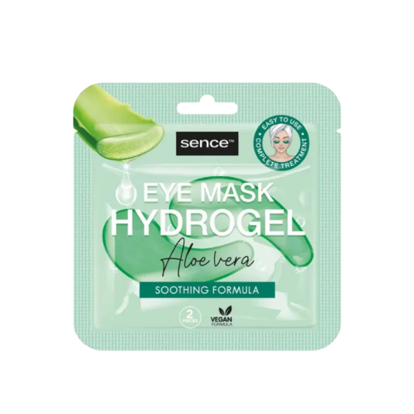 SENCE PARCHE OJO HYDROGEL ALOE VERA 6ML