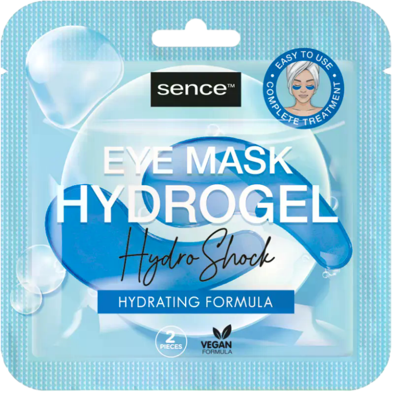 SENCE PARCHE OJO HYDROGEL HYDRO SHOCK 6M