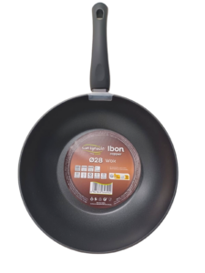SAN IGNACIO WOK 28 CM INDUCCIÓN ALUMINIO FORJADO IBÓN