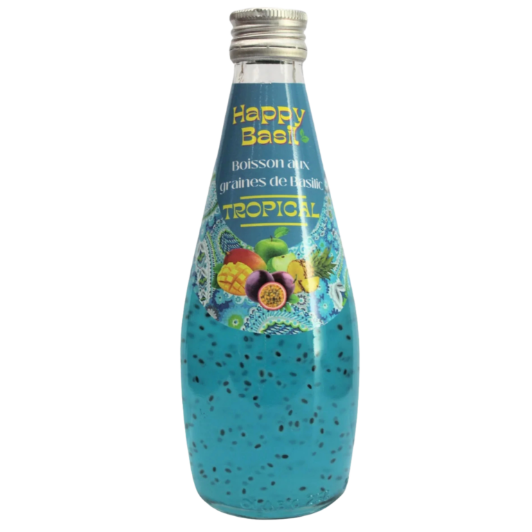 HAPPY BASIL BEBIDA TROPICAL SEMILLAS BAJ