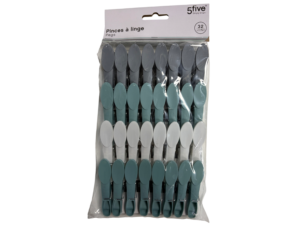 5FIVE SET 32 PINZAS REDONDAS DE COLORES