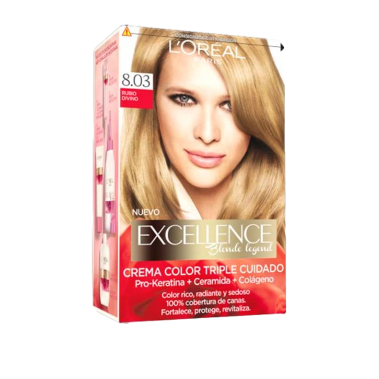 L'OREAL EXCELLENCE CREME TINTE 8.03 BEIG