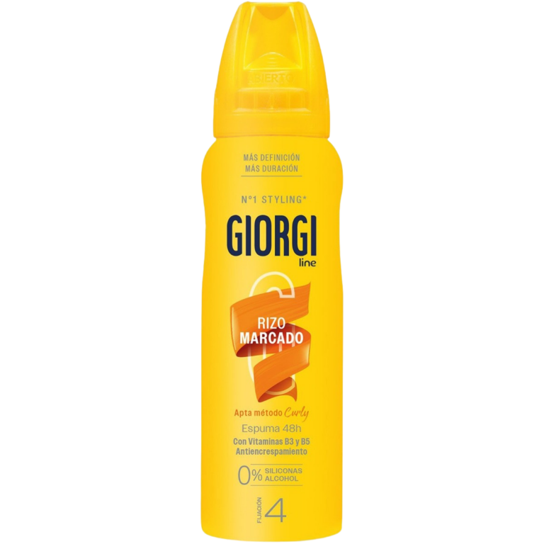 GIORGI ESPUMA RIZO MARCADO 100ML