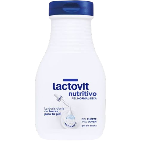 LACTOVIT GEL BAÑO 90ML