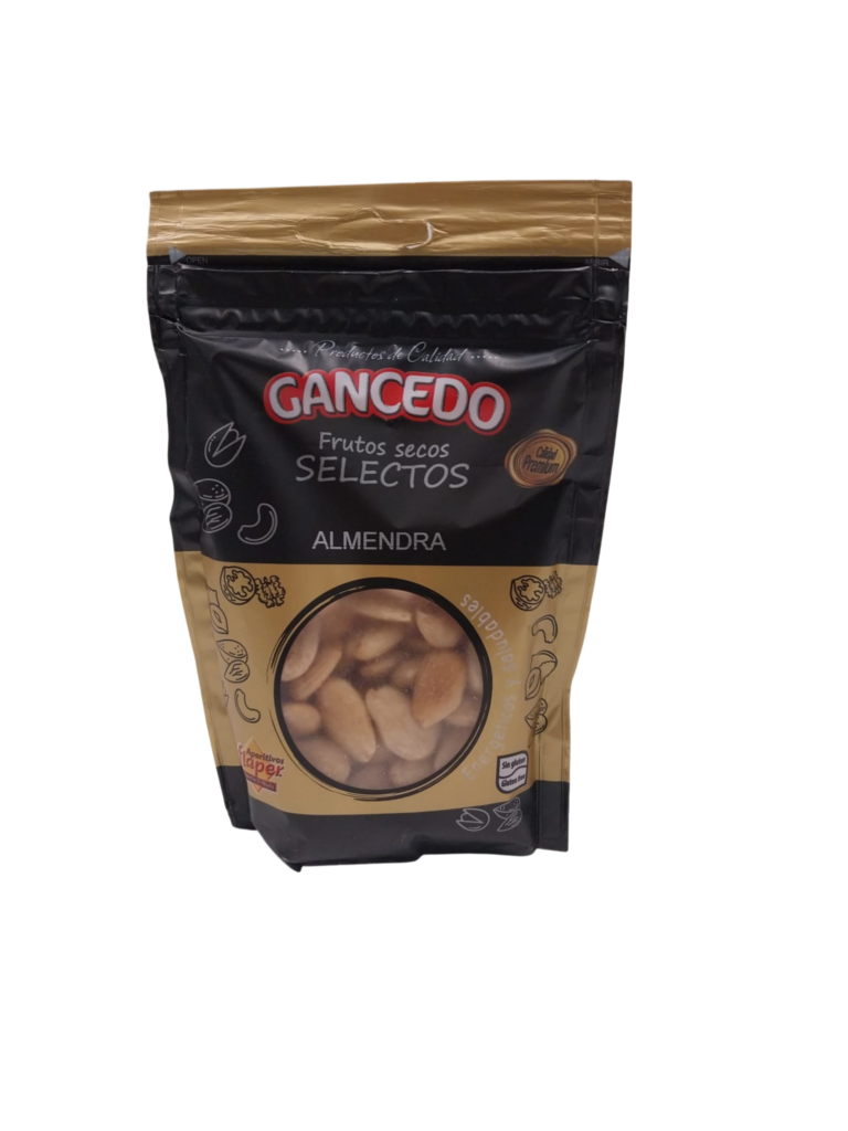 FLAPER GANCEDO ALMENDRA FRITA 70G