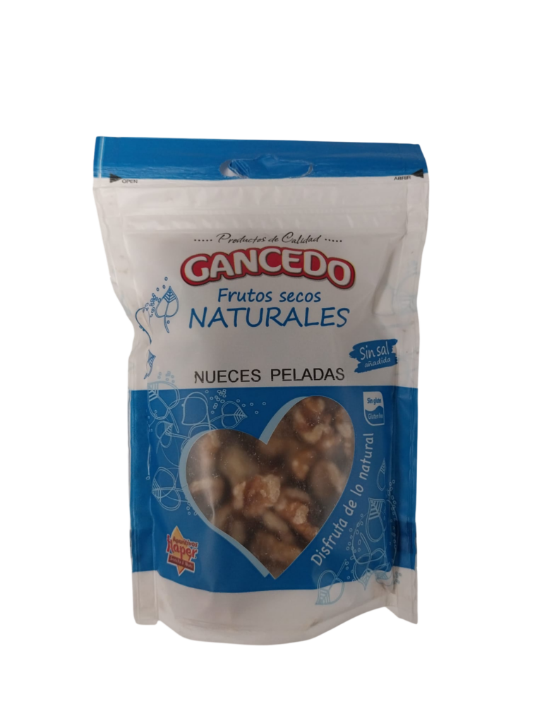 FLAPER GANCEDO NUEZ PELADA 70G