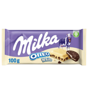 MILKA OREO CHOCOLAT BLANC 100G