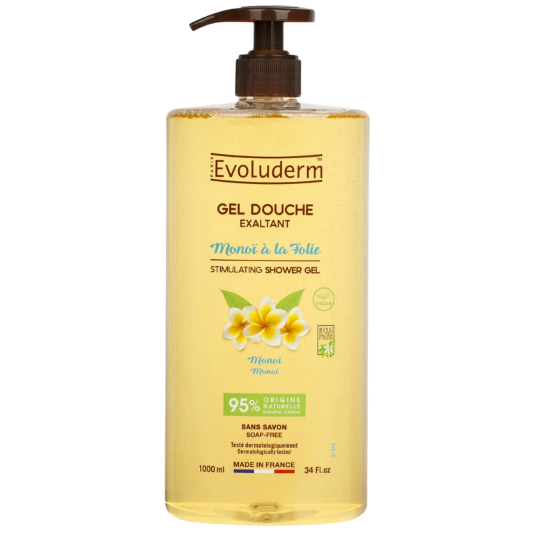 EVOLUDERM GEL DOUCHE MONOI 1L