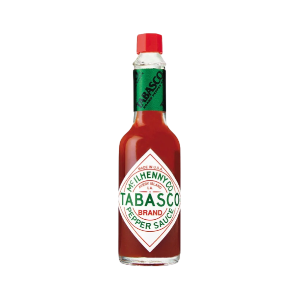 MCLLHENNY SALSA TABASCO ROJO 60ML
