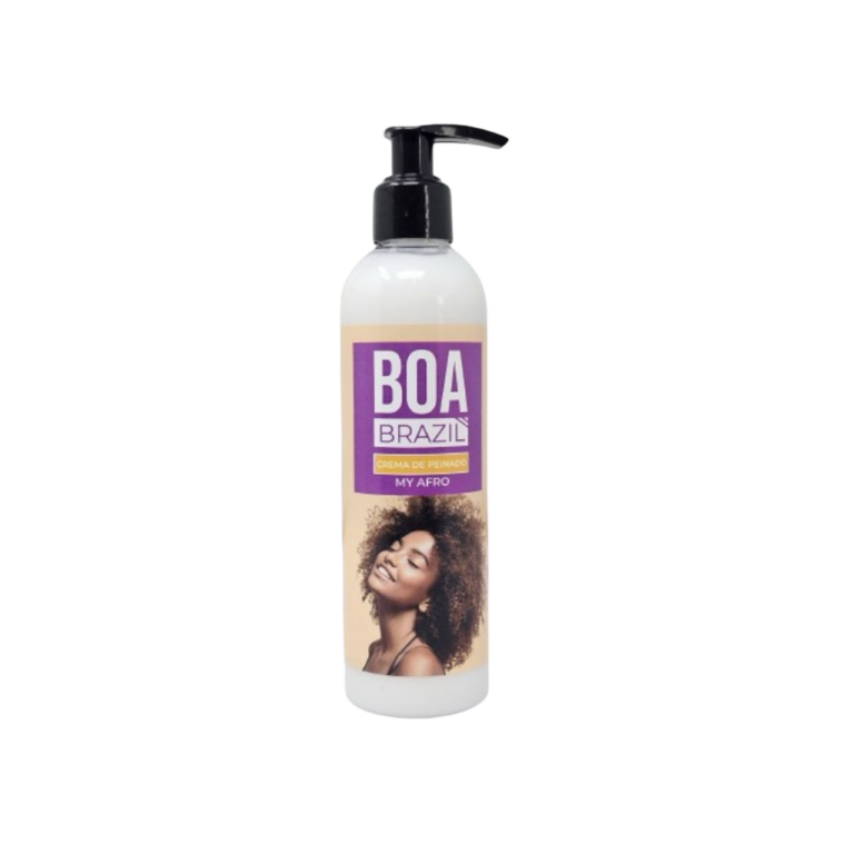BOA BRAZIL MY AFRO CREMA DE PEINADO 250M