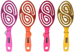 SENCE ESCOVA DE CABELO MOLHADA