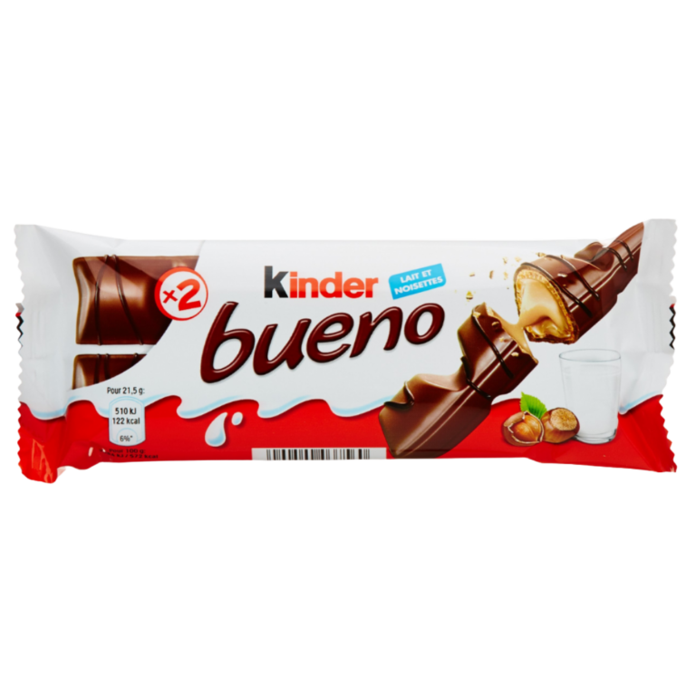 KINDER BUENO ORIGINAL 43G
